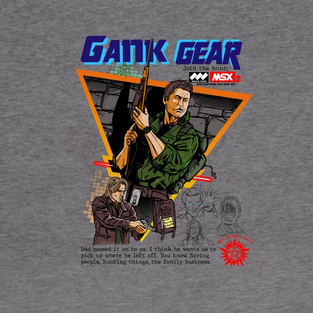 Gank Gear: Join the Hunt by AndreusD